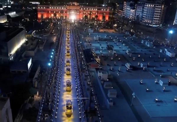 22 Ancient Egyptian Pharaoh Mummies, Including Ramses II, Taken To New Resting Place In Style - autojosh 
