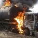Accident Claims One As 5 Trucks Got Burnt In Kwara - autojosh