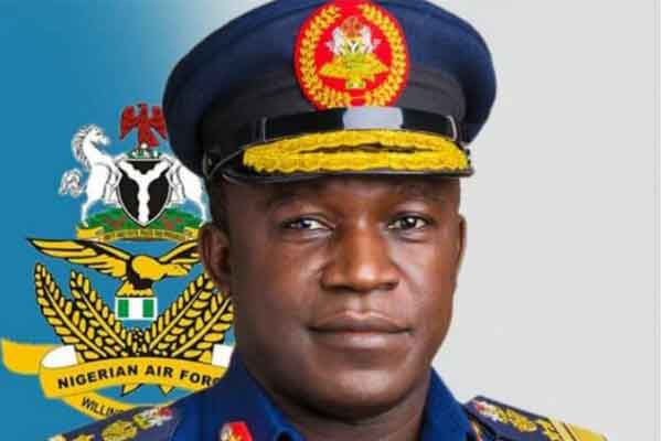 Missing Alpha Jet: Chief Of Air Staff Oladayo Amao