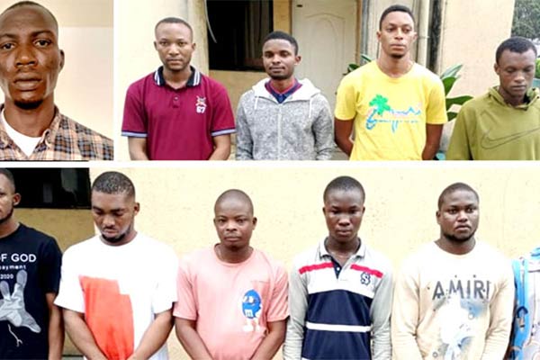 Court Convicts 11 Internet Fraudsters In Port Harcourt, 2 Lexus And Camry Recovered - autojosh