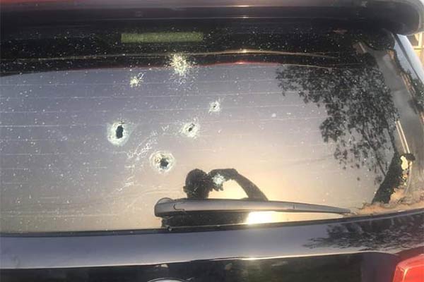 Delta State Businessman, Olorogun Henry Ovuoke Attacked By Gunmen, His Toyota SUV Riddled With Bullets - autojosh 