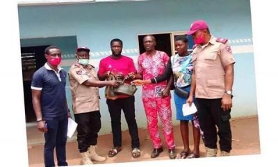 FRSC Returns N716,800 Cash Found At Accident Scene To Deceased Family - autojosh