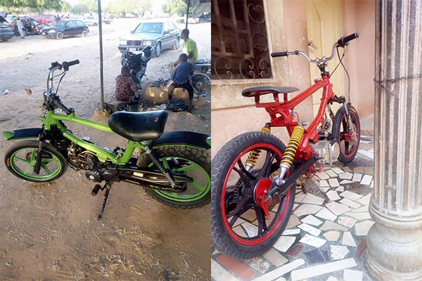 Meet Katsina-based Technician Kabir Who Builds Motorcycles - autojosh 