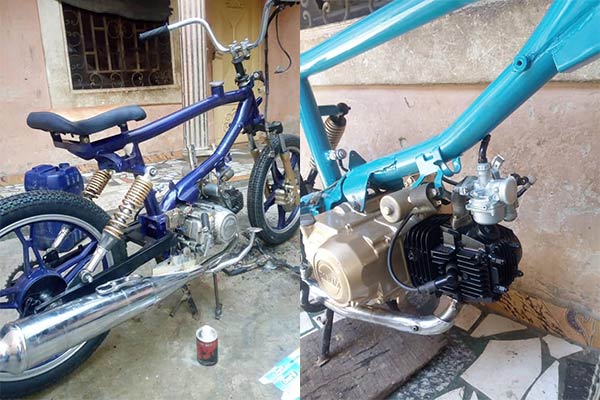 Meet Katsina-based Technician Kabir Who Builds Motorcycles - autojosh 