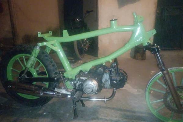 Meet Katsina-based Technician Kabir Who Builds Motorcycles - autojosh 