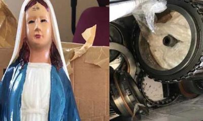 NDLEA Intercepts Drugs Concealed In Holy Mary Statue, Auto Spare Parts - autojosh