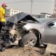 Toyota Sequoia And Camry Involved In Crash In Ikate, Lagos - autojosh
