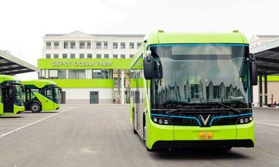 Vinbus Launches Vietnam's First Electric Bus That Goes 260km Per Charge - autojosh