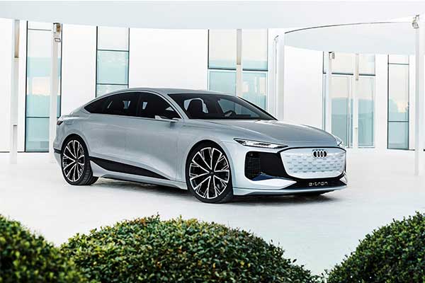 Audi Launches A6 e-tron Concept With A 435 Mile Range And 470Hp
