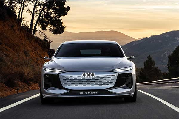 Audi Launches A6 e-tron Concept With A 435 Mile Range And 470Hp