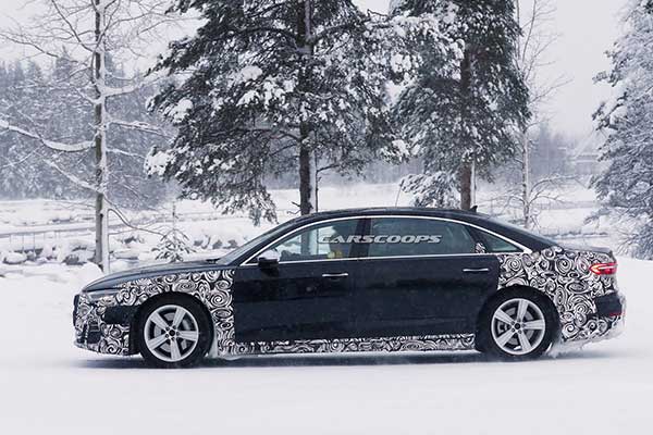 Audi Set To Compete With The S-Class Maybach By Reviving The Horch Edition A8 L