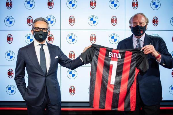 AC Milan Players Will Get Free BMW After Club Partnered Autogiant - autojosh 