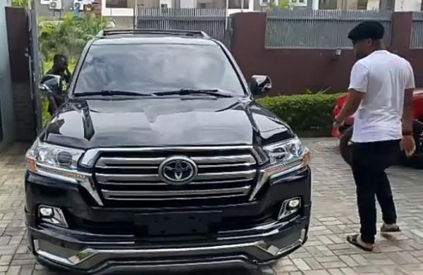 Actor Alexx Ekubo Buys Toyota Land Cruiser SUV - autojosh