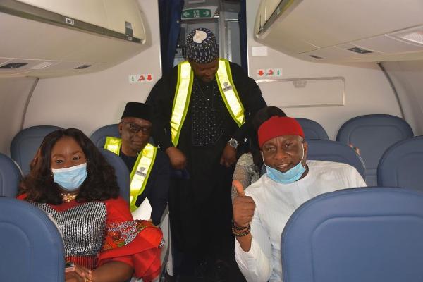 Air Peace Shows Off Luxury Interior Features Of Its Second Brand New 124-seat E195-E2 Aircraft - autojosh 