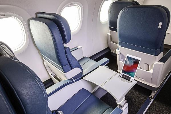 Air Peace Shows Off Luxury Interior Features Of Its Second Brand New 124-seat E195-E2 Aircraft - autojosh 