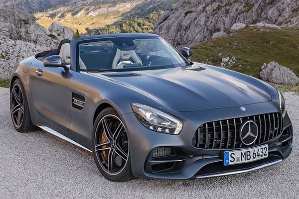 Mercedes-AMG To Replace The AMG-GT Roadster With The Upcoming SL