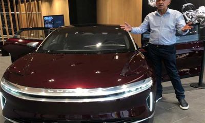 What We Know About Lucid Air, The 517-mile Luxury Electric Car Ben Bruce Just Ordered - autojosh