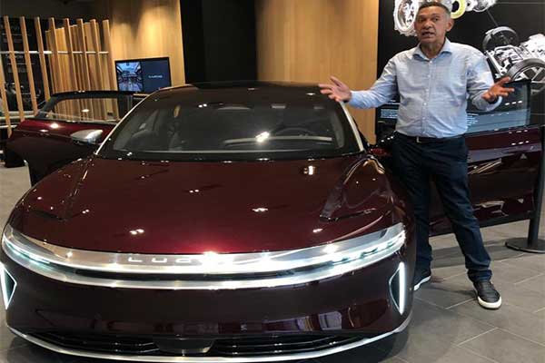 What We Know About Lucid Air, The 517-mile Luxury Electric Car Ben Bruce Just Ordered - autojosh