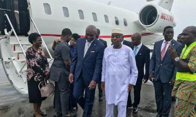 Bishop Oyedepo Blasts Christians Who Failed To Put Church Stickers On Cars, Reveals Meaning Of 633 On His Private Jet - autojosh