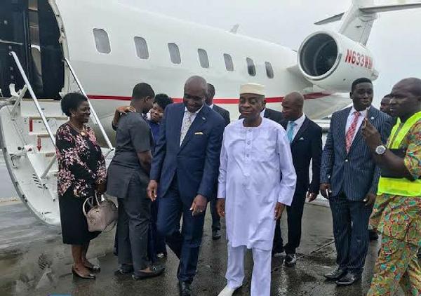 Bishop Oyedepo Blasts Christians Who Failed To Put Church Stickers On Cars, Reveals Meaning Of 633 On His Private Jet - autojosh 