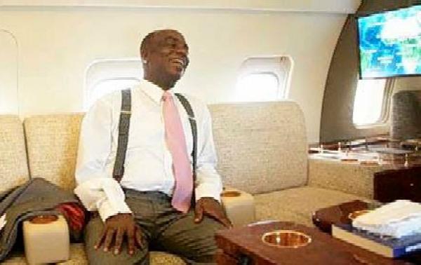 Bishop Oyedepo Blasts Christians Who Failed To Put Church Stickers On Cars, Reveals Meaning Of 633 On His Private Jet - autojosh 