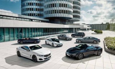 BMW Group Delivered A Record 636,606 BMW, Rolls-Royce And MINI Vehicles In First Quarter - autojosh