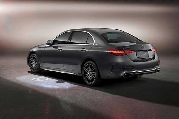 Mercedes-Benz Launches C-Class L (Long Wheel Base Version) For Chinese Market