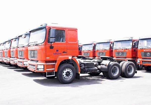 Dangote Takes Delivery Of Additional 400 Shacman Trucks Assembled At Enugu Plant - autojosh 