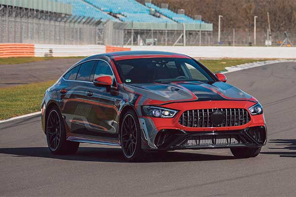 Recharging While Drifting ? Mercedes-AMG Hybrids Will Be Capable Of Such Feat 