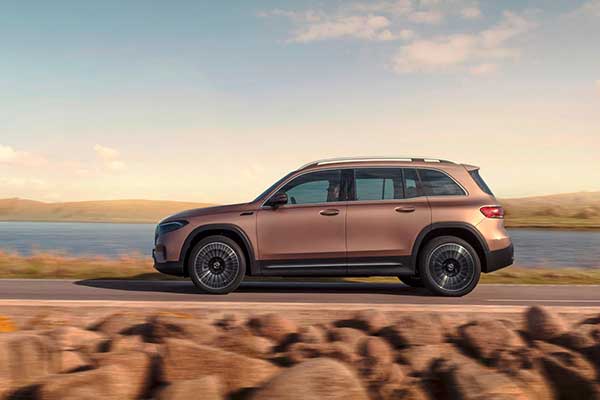 Mercedes-Benz Launches GLB Based EQB Electric SUV