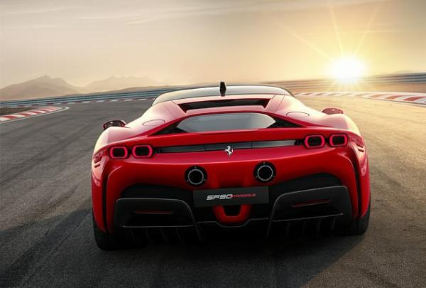 Ferrari To Launch First Fully-electric Car In 2025 - autojosh