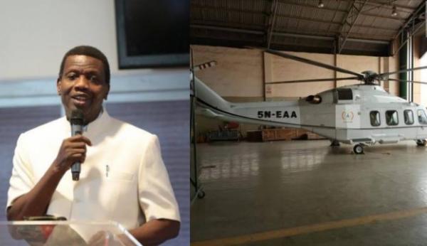 FG Suspends RCCG Pastor Adeboye’s $12m Helicopter From Flying Due To Safety Concern - autojosh