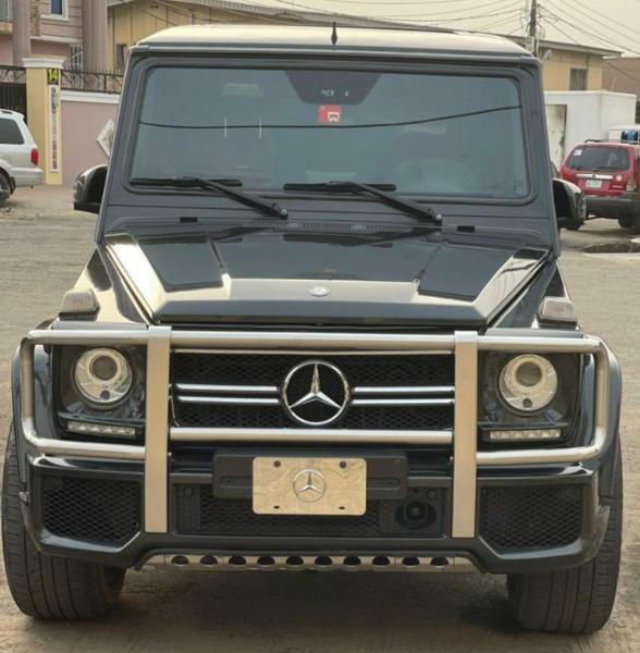 Fuji Star Pasuma Slammed For Cursing His Fans While Showing Off His Latest Ride, Mercedes G-Wagon - autojosh 