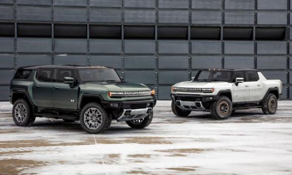 Check Out 2024 GMC Hummer EV SUV, An Electric 'Supertruck' With 830-HP - autojosh