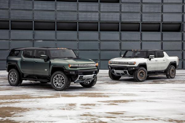 GMC Hummer EV SUV And Pickup Truck Range Has Increased To 355 Miles In New 3X Trim