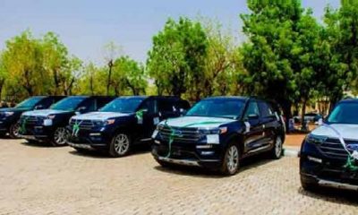 Gov Tambuwal Gifts Ford SUVs To 20 Judges, Inaugurates Reconstructed Sokoto High Court - autojosh