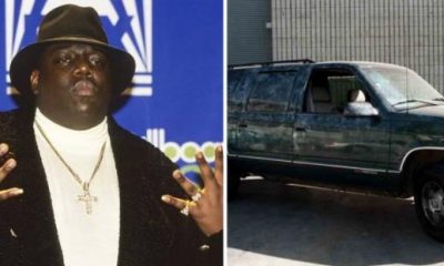One Of Four Hubcaps From The SUV Notorious B.I.G Was Shot In Is On Sale For $150k - autojosh
