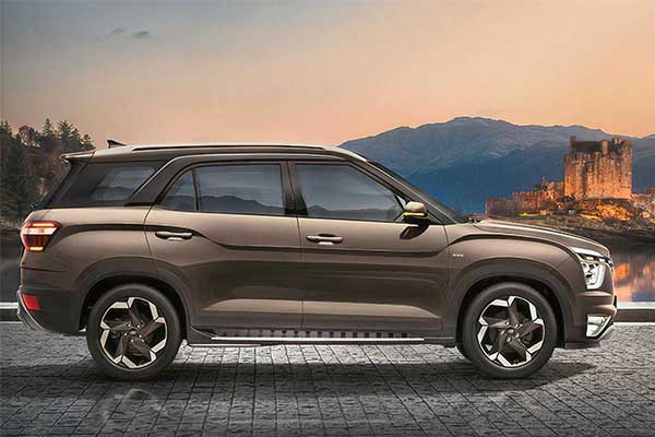 Hyundai Debuts The Creta Based Alcazar 7-Seater SUV 