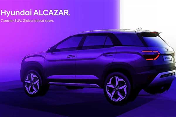 Hyundai Debuts The Creta Based Alcazar 7-Seater SUV 