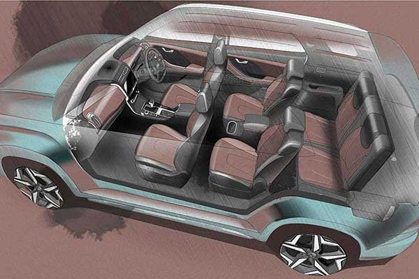 Hyundai Debuts The Creta Based Alcazar 7-Seater SUV 