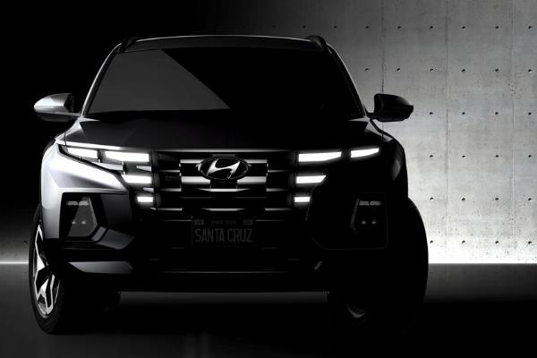 Hyundai Releases Teaser Images Of Upcoming Santa Cruz Pickup Truck Ahead Of April 15th Debut - autojosh 
