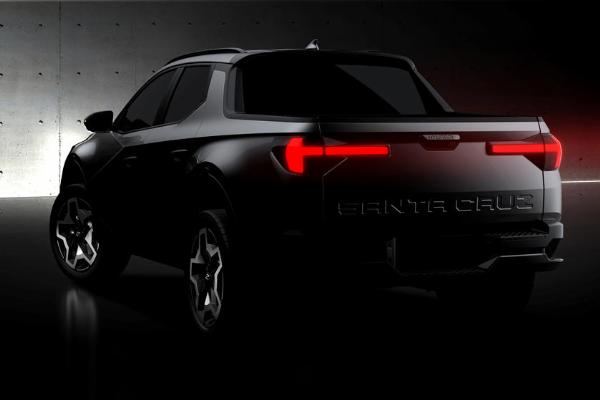 Hyundai Releases Teaser Images Of Upcoming Santa Cruz Pickup Truck Ahead Of April 15th Debut - autojosh 