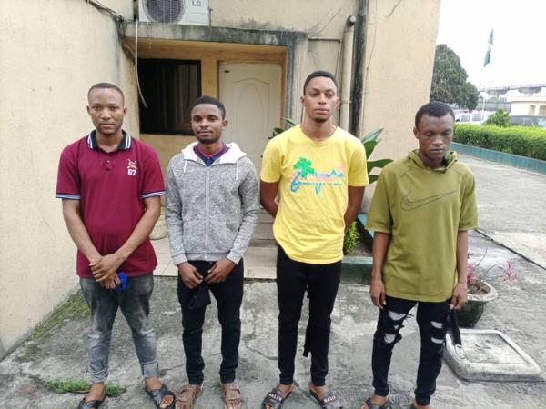 Court Convicts 11 Internet Fraudsters In Port Harcourt, 2 Lexus And Camry Recovered - autojosh 