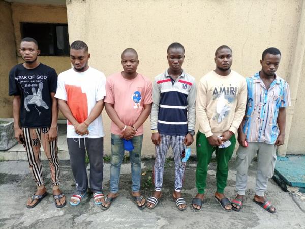 Court Convicts 11 Internet Fraudsters In Port Harcourt, 2 Lexus And Camry Recovered - autojosh 