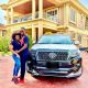 JJC Skillz Acquires Land Cruiser Prado Days After Wife, Funke Akindele Bought Lexus LX 570 SUV - autojosh