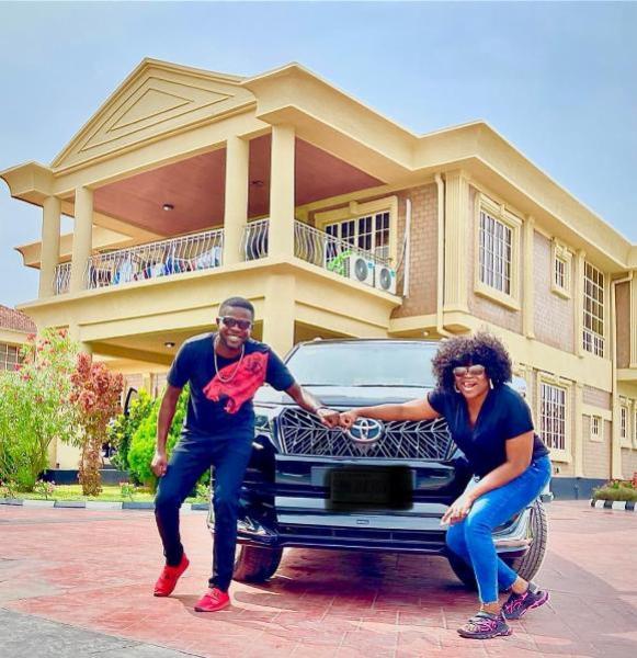 JJC Skillz Acquires Land Cruiser Prado Days After Wife, Funke Akindele Bought Lexus LX 570 SUV - autojosh 