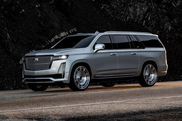 Kim Kardashian's 2021 Cadillac Escalade Platinum ESV Is A Head-turner - autojosh 