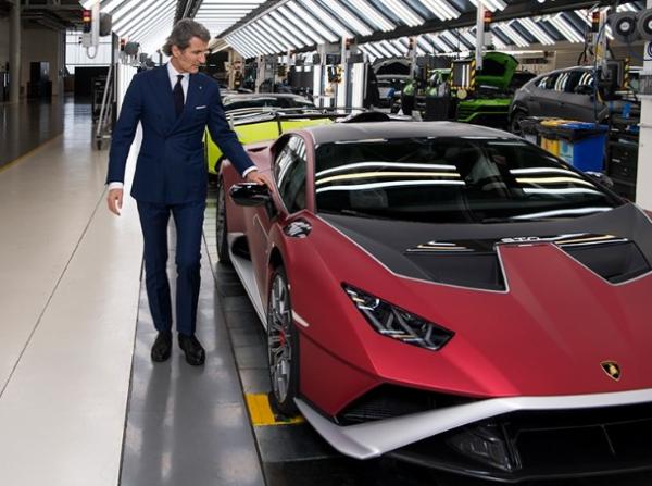 Lamborghini To Electrify Current Models By 2025 And Launch Fully-electric Car Before 2030 - autojosh 