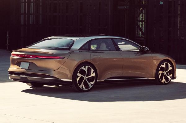 What We Know About Lucid Air, The 517-mile Luxury Electric Car Ben Bruce Just Ordered - autojosh