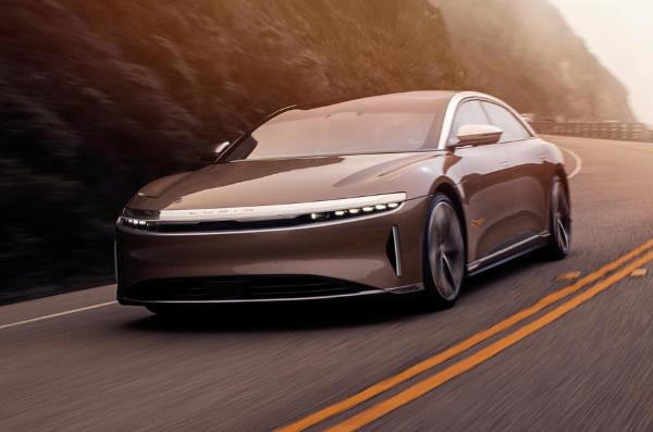 First Customer Lucid Air EVs Rolls Off The Assembly Line - autojosh 